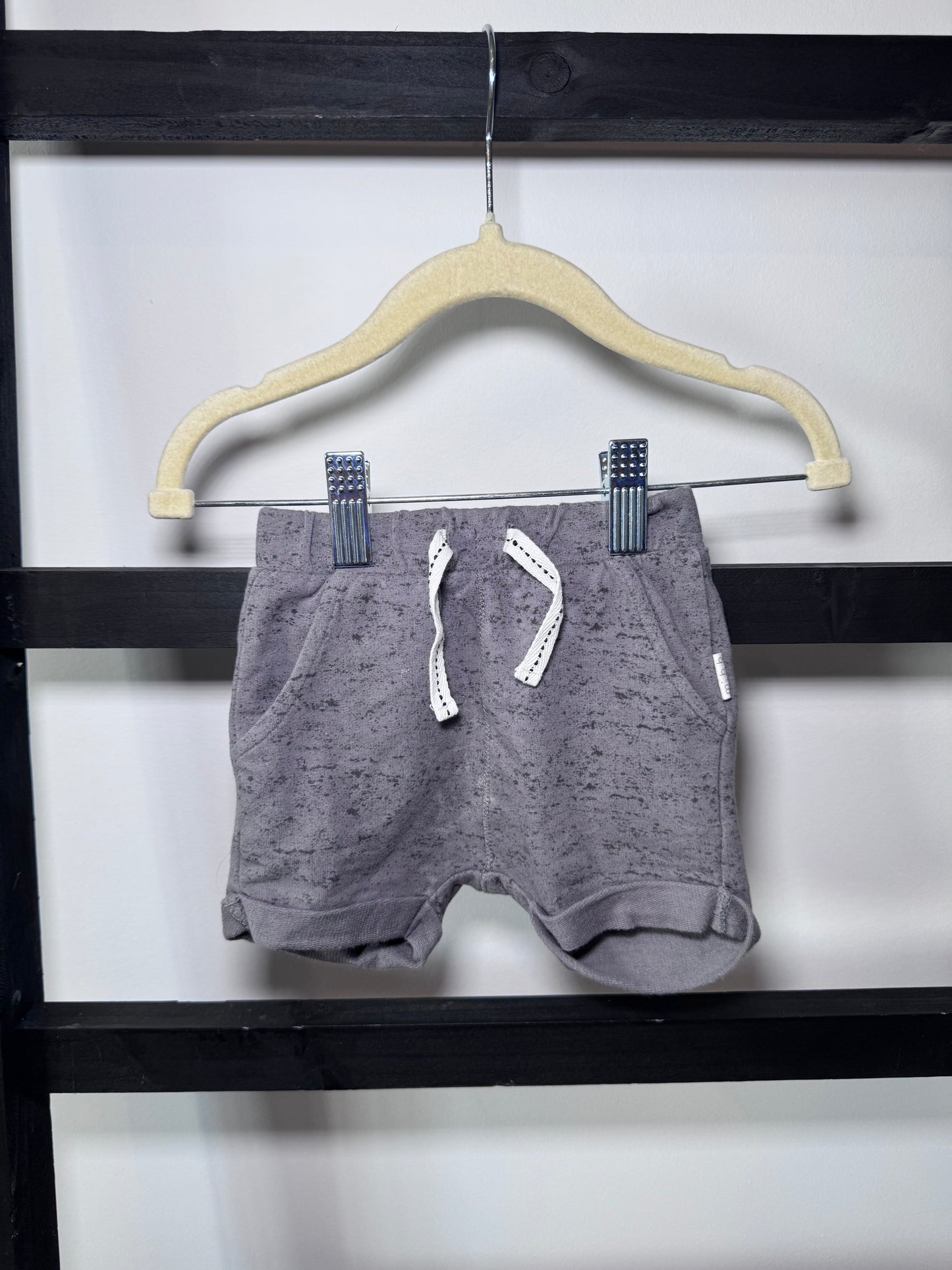 Miles Baby Shorts - 3 Month