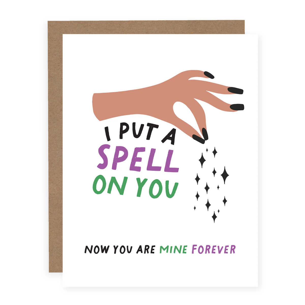 Put a Spell on You Card