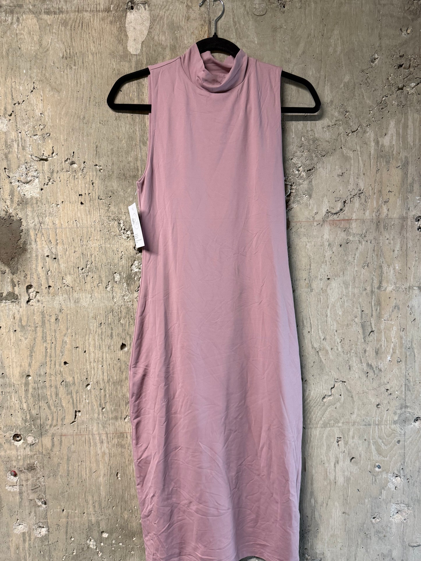 Aritzia Babaton Smock Neck Dress Size Small