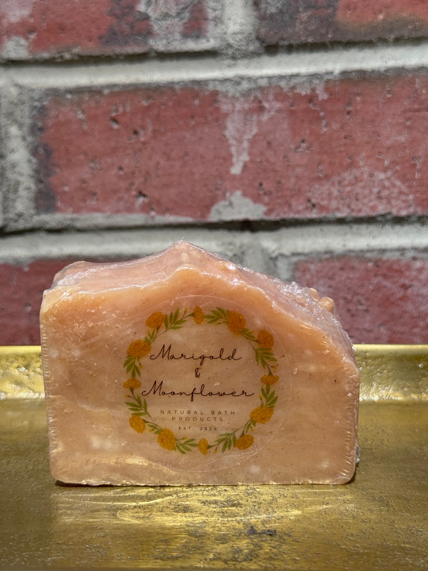 Marigold & Moonflower Bar Soap
