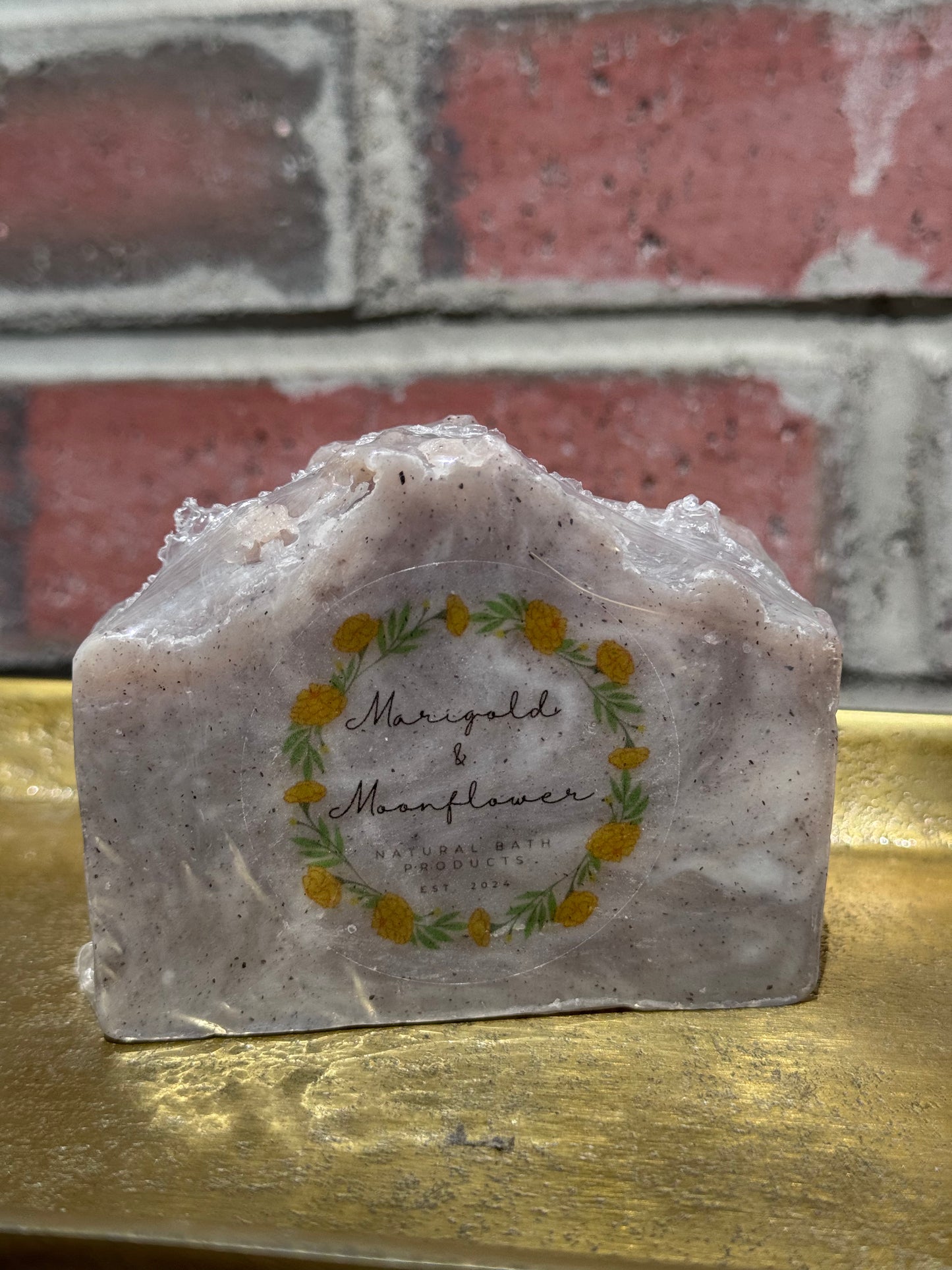 Marigold & Moonflower Bar Soap