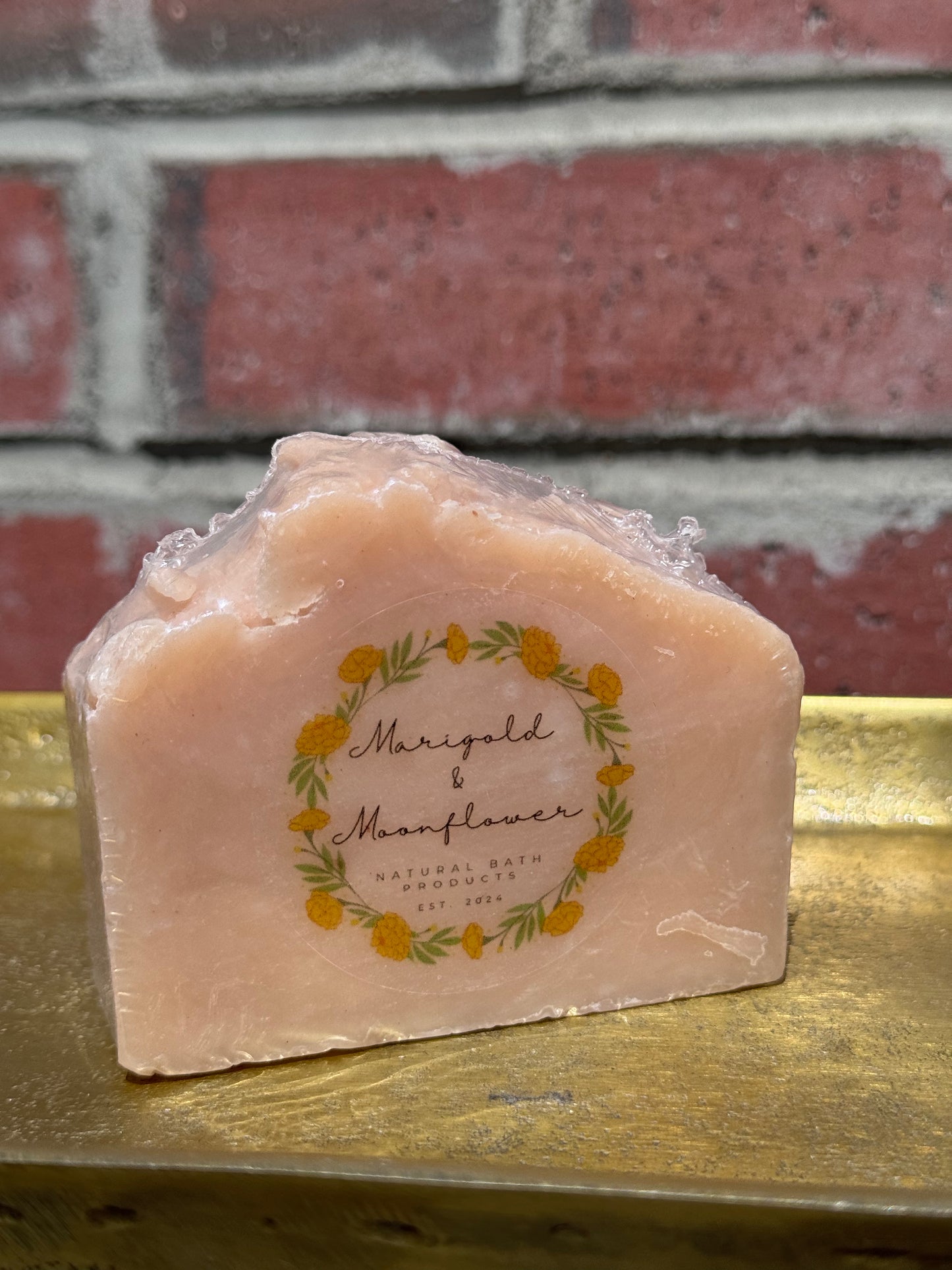 Marigold & Moonflower Bar Soap