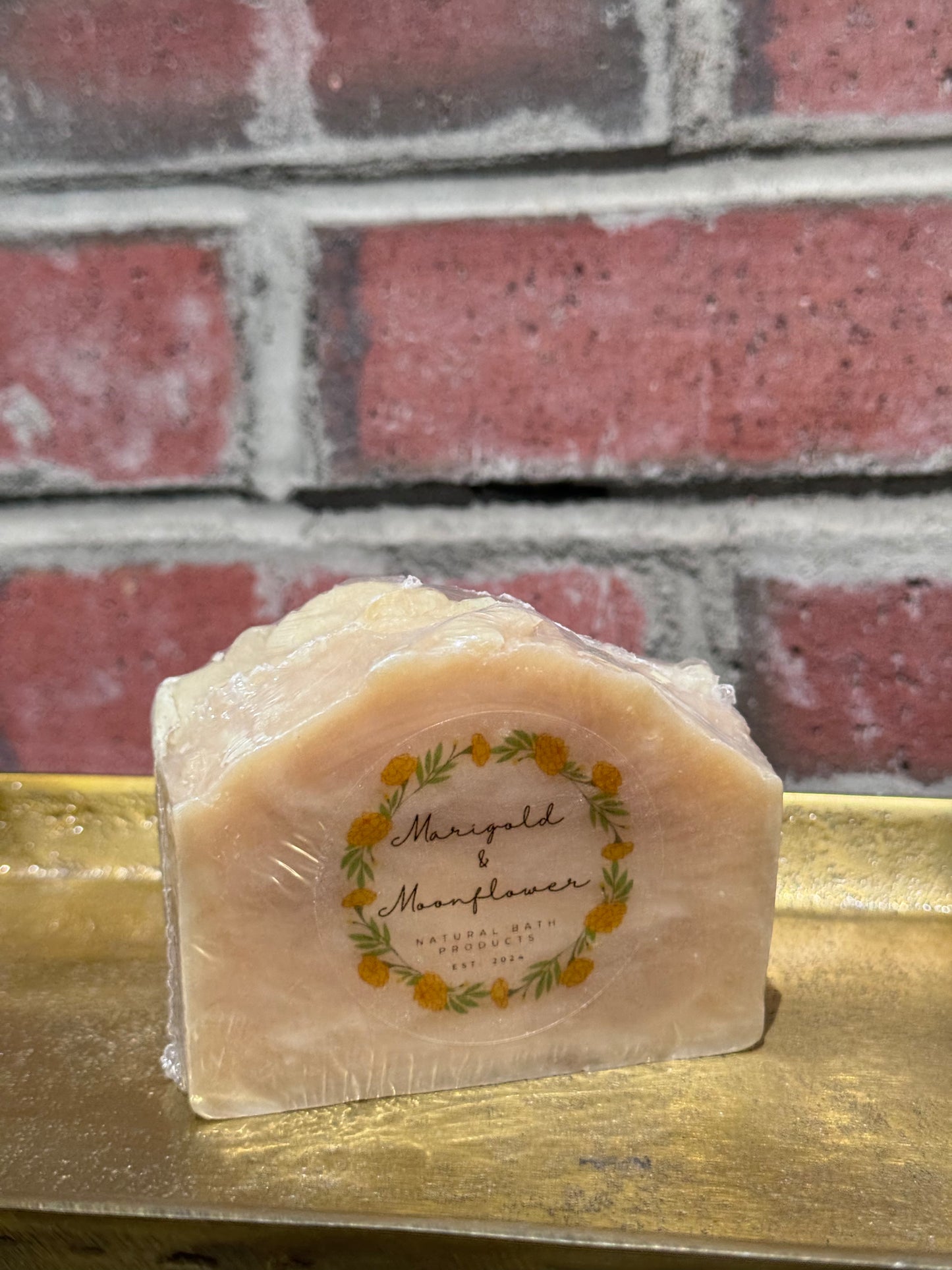Marigold & Moonflower Bar Soap