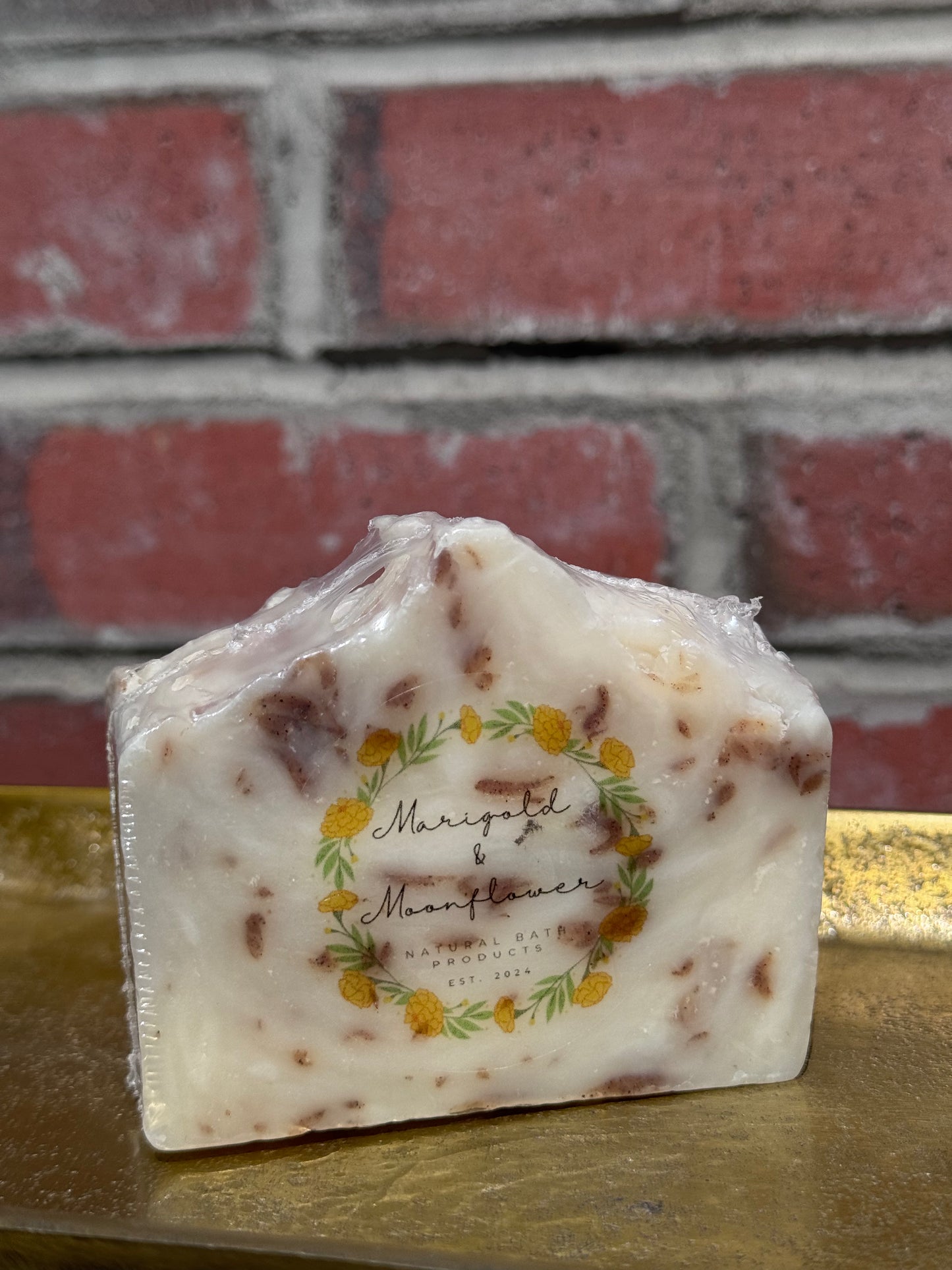 Marigold & Moonflower Bar Soap