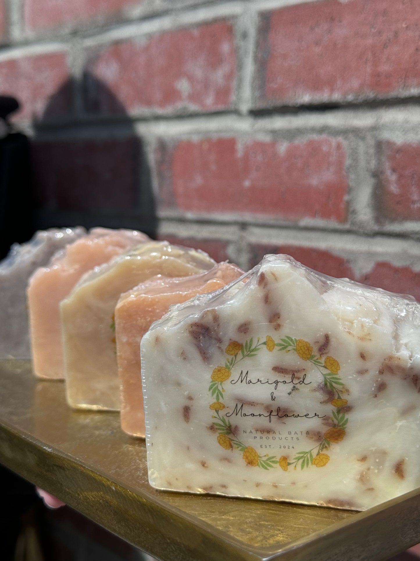 Marigold & Moonflower Bar Soap