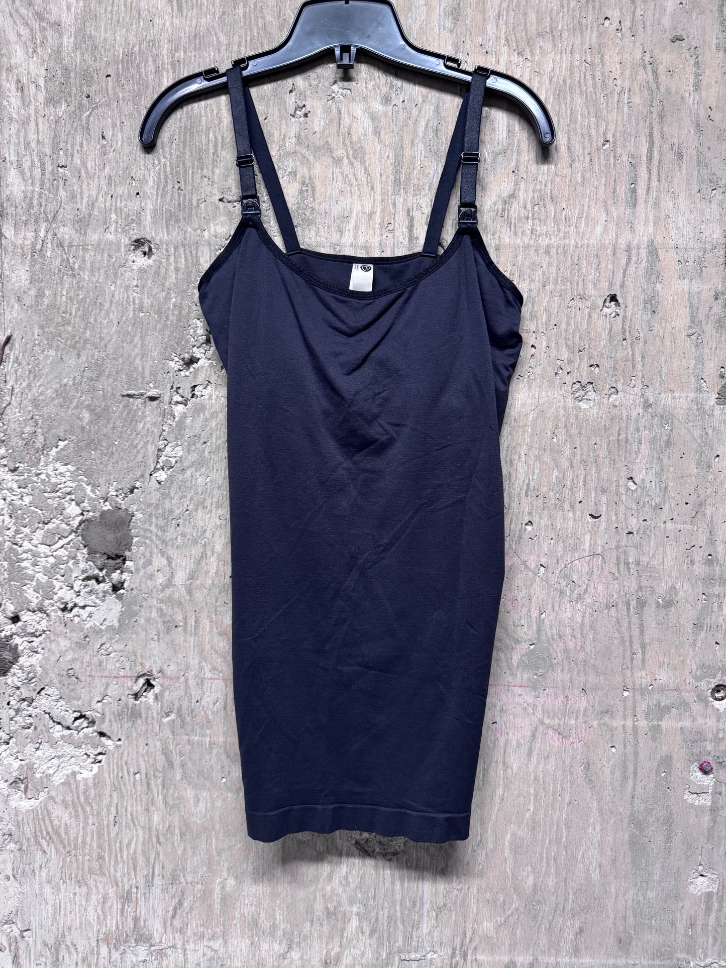 Bravado Nursing Tank Black - Size Large