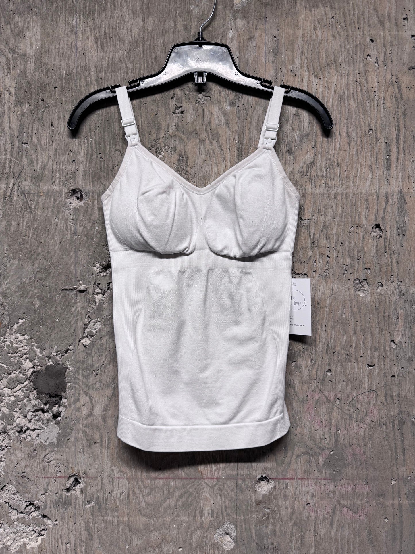 Knix Nursing Tank White - Size Medium