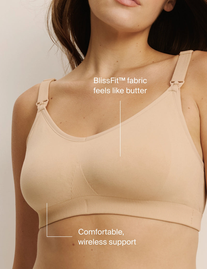 Knix BlissFit Leakproof Nursing Bra - XXL+