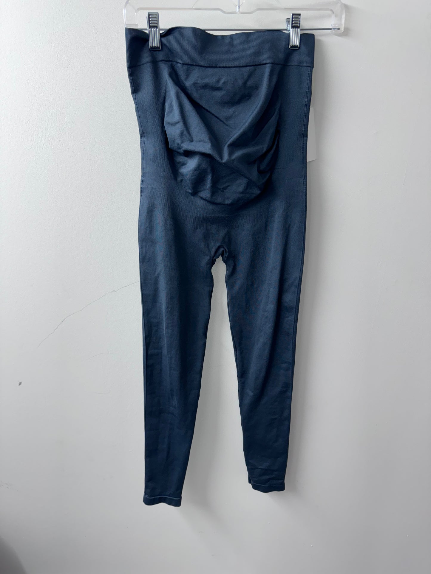Blanqi Maternity Leggings Dark Blue - Size Small