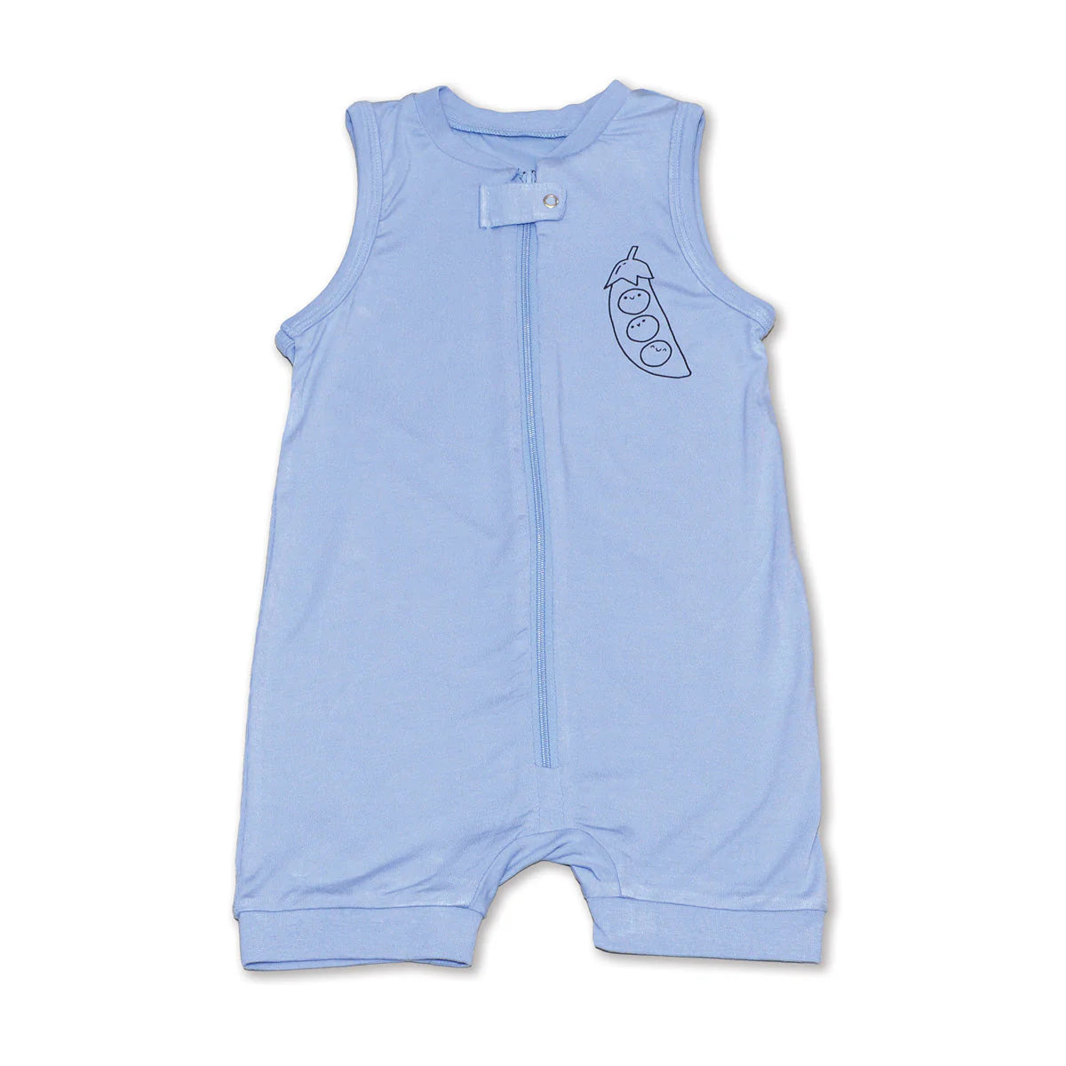 Silkberry Sleeveless Bamboo Romper (various sizes) NWT
