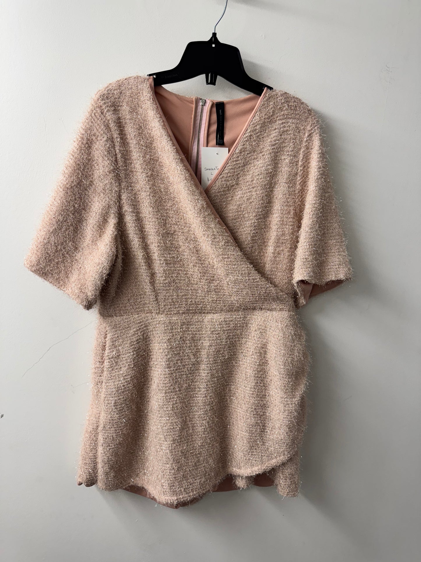 Smash & Tess Tinsel Romper - Large