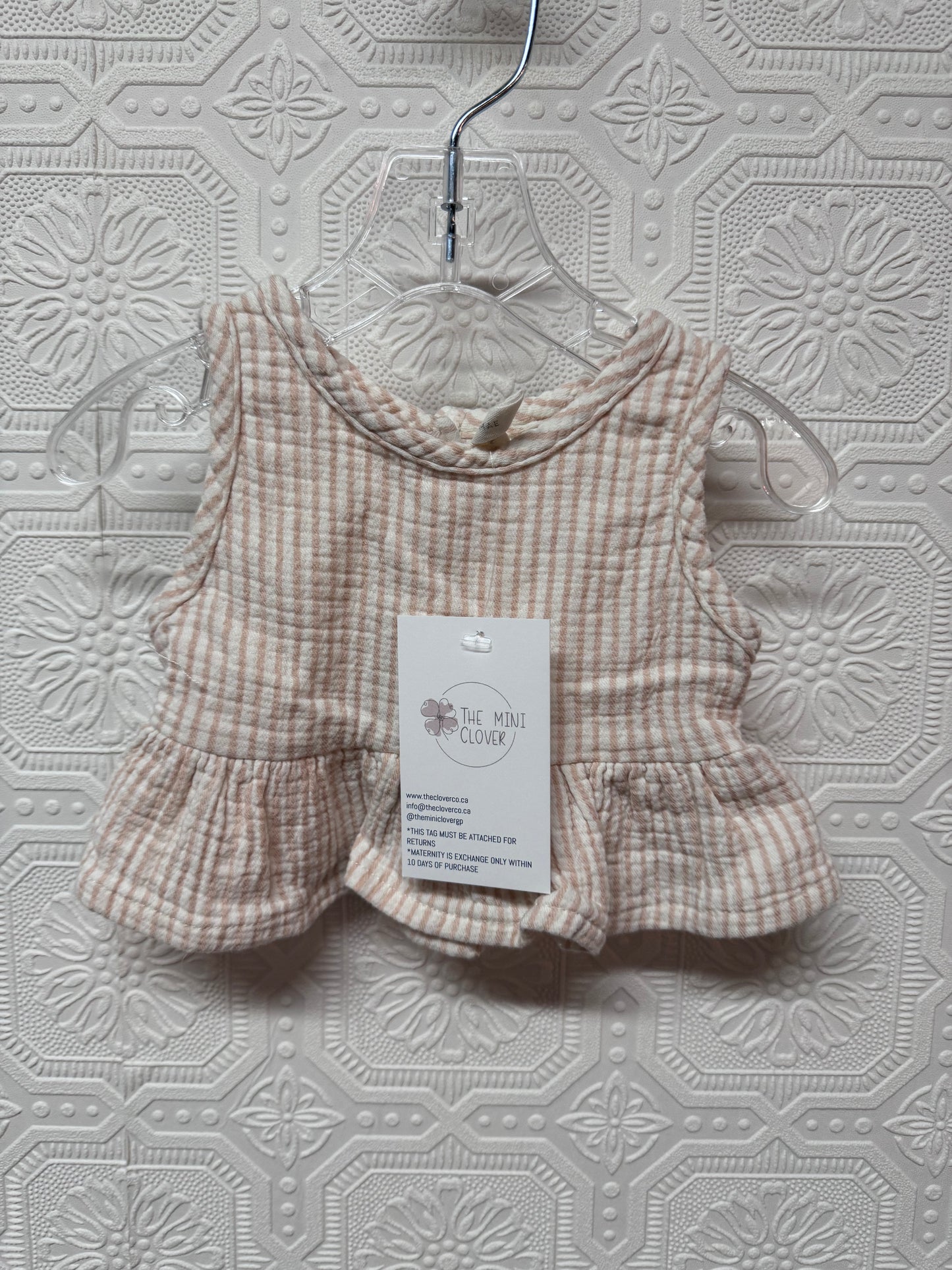 Quincy Mae Tank - Size 0/3 Months