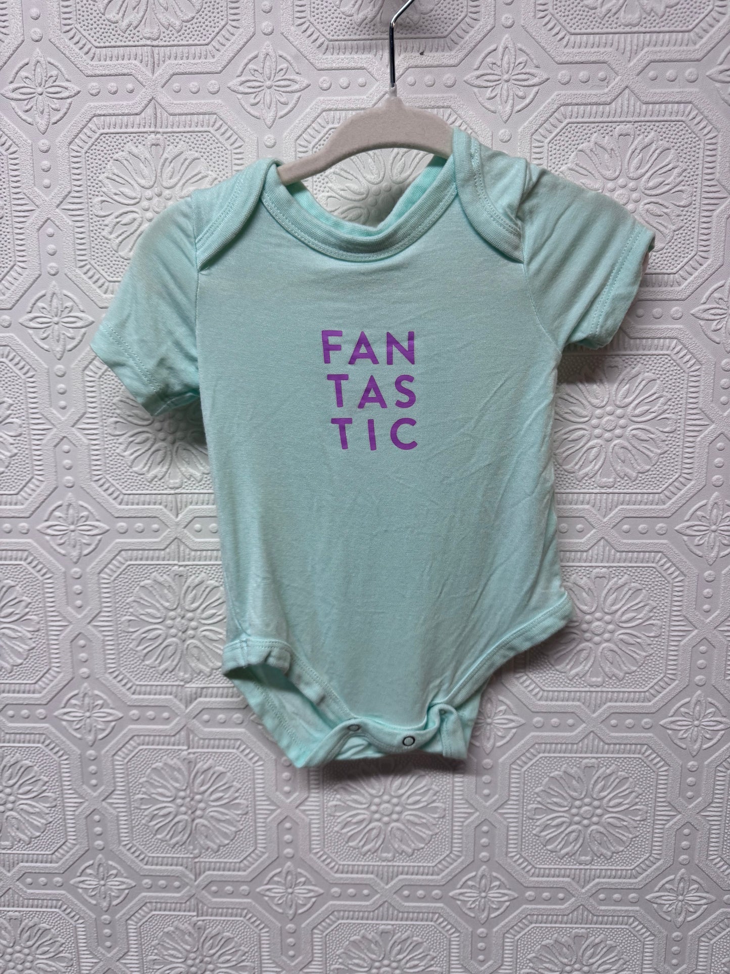 Silkberry Baby Tshirt Onesie - Size NB/3 Months