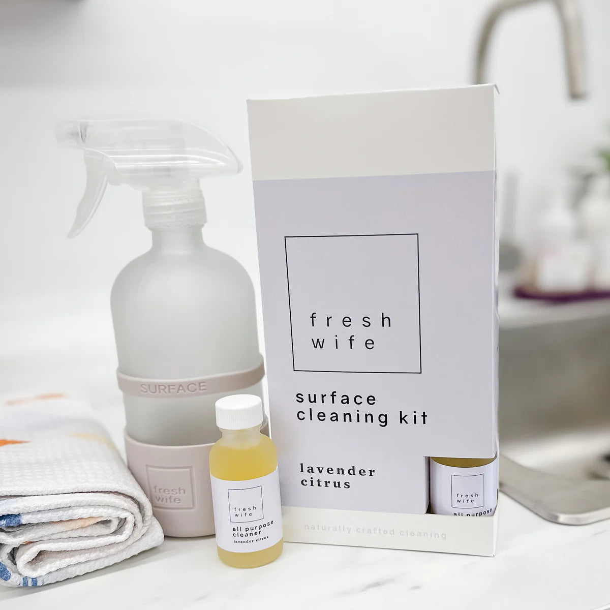 Fresh Wife Surface Cleaner Lavender Citrus