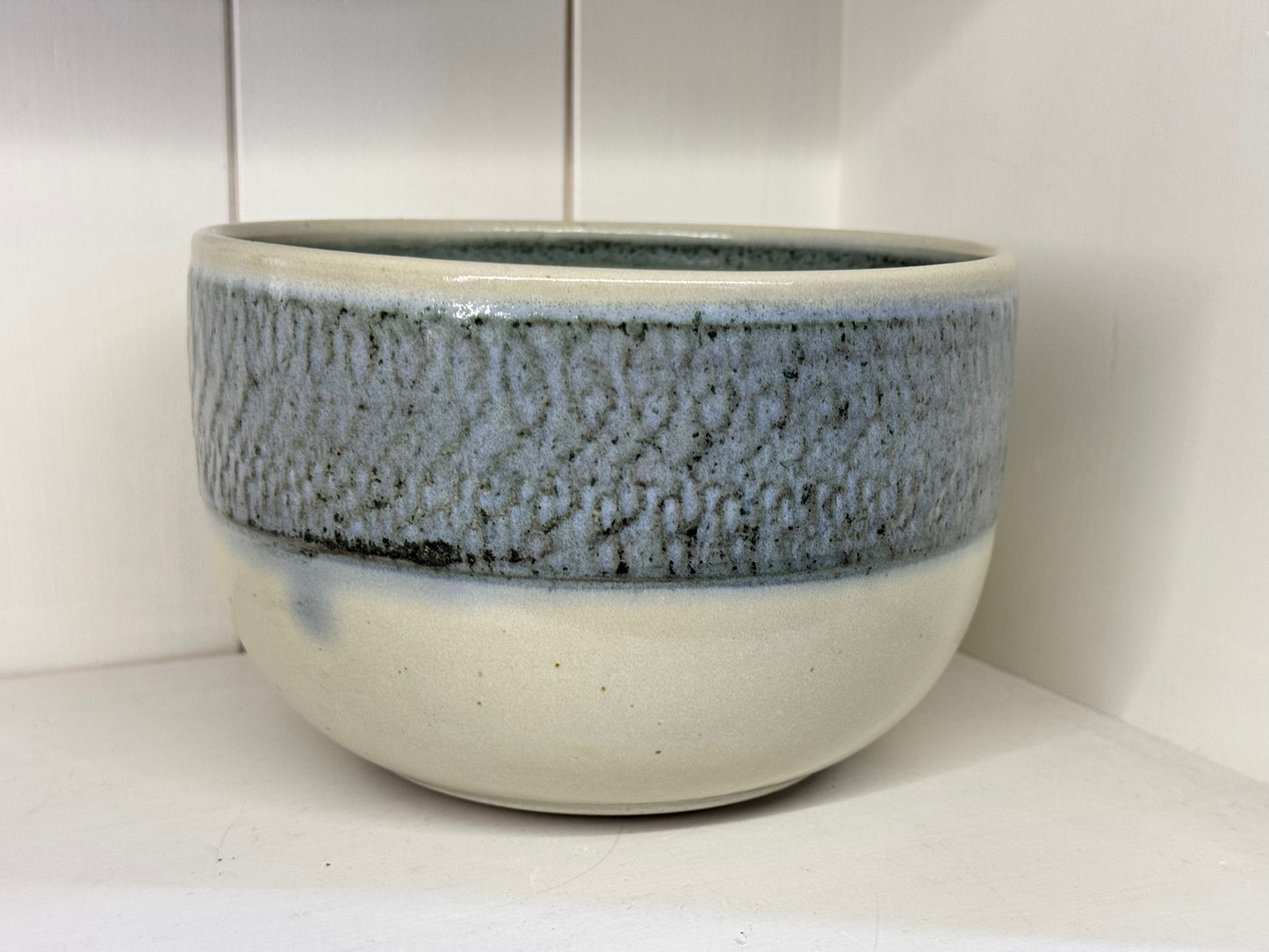 Deep Pottery Bowl