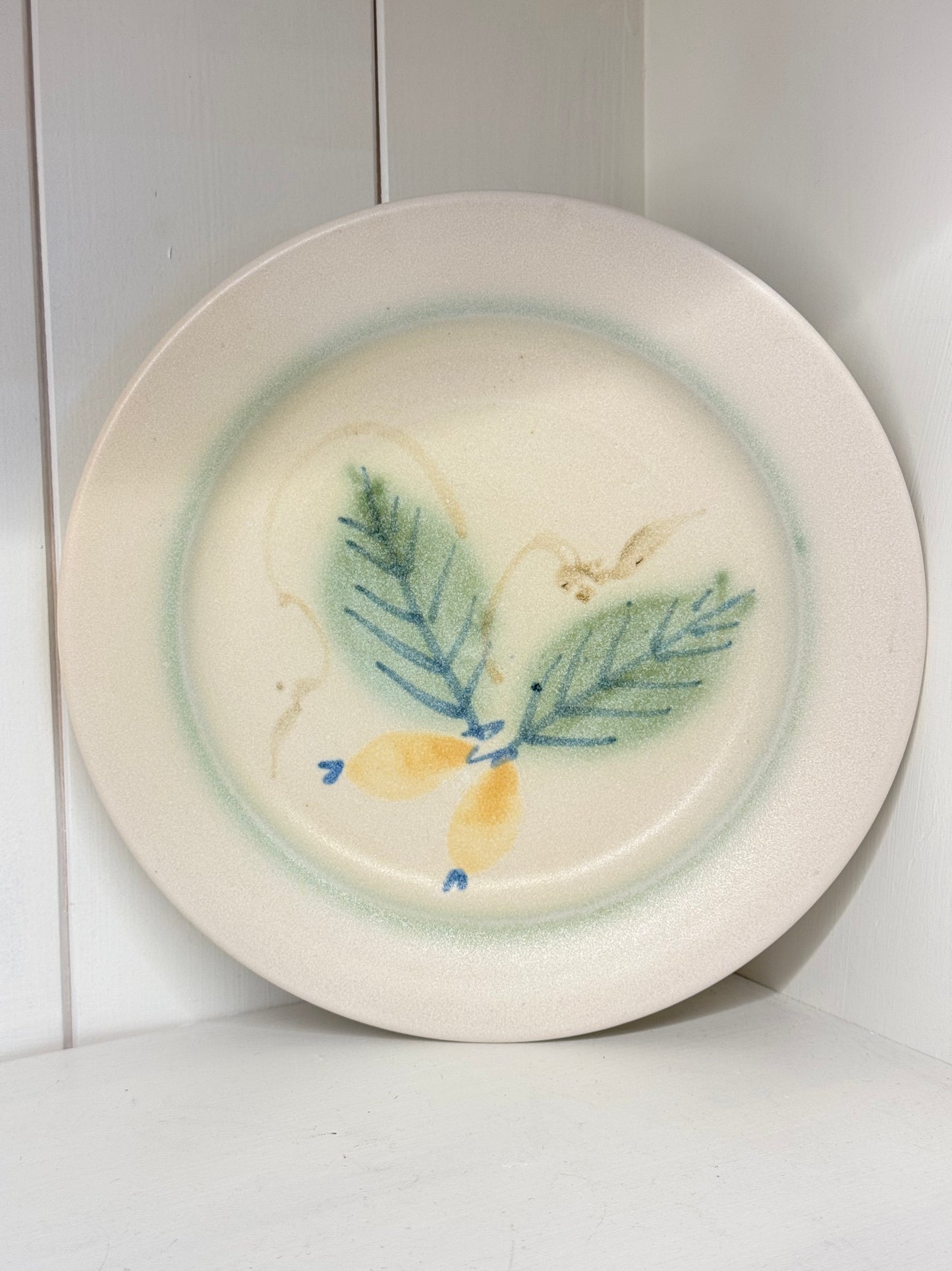 Pottery Plate