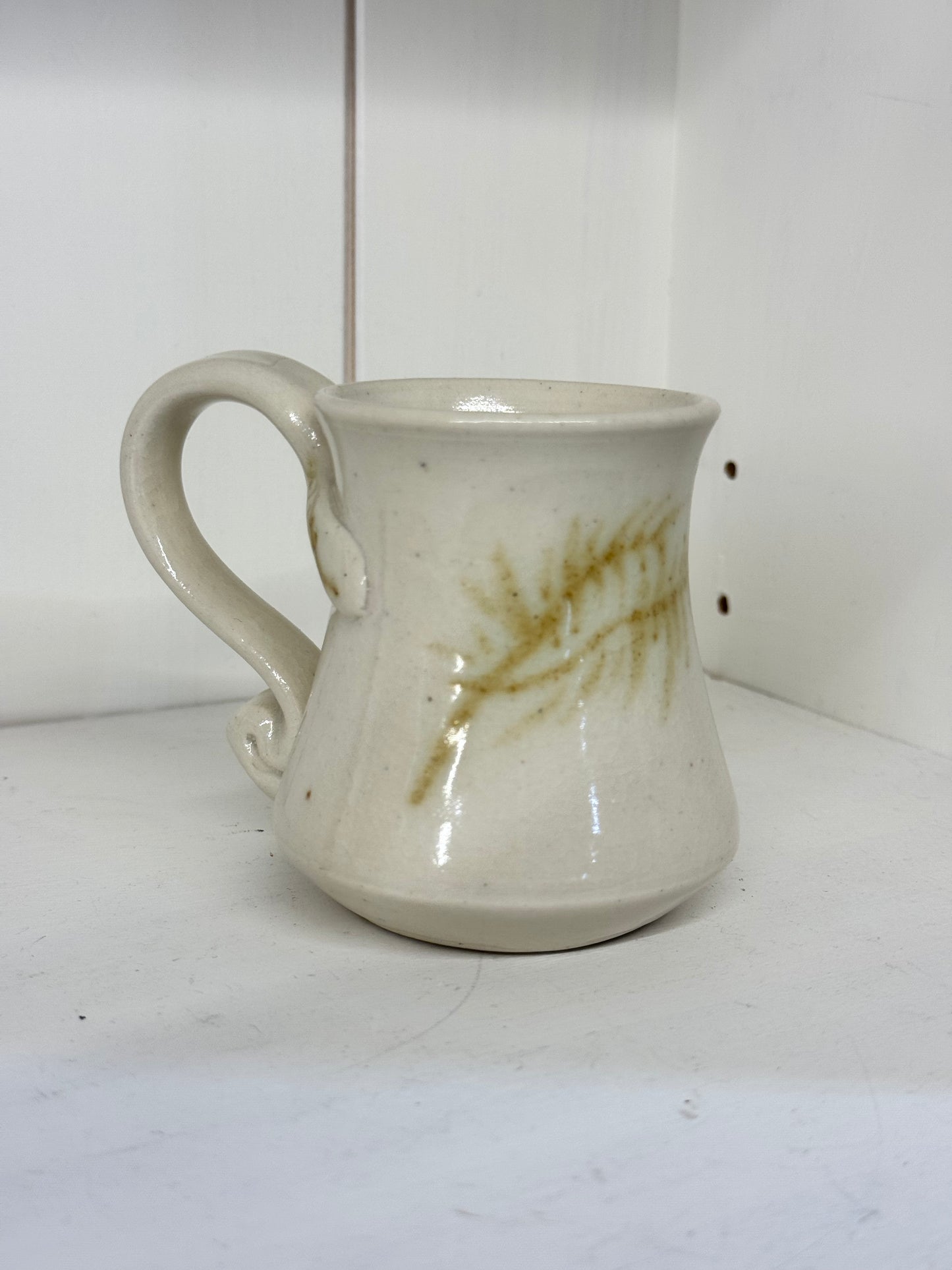 Espresso pottery cup
