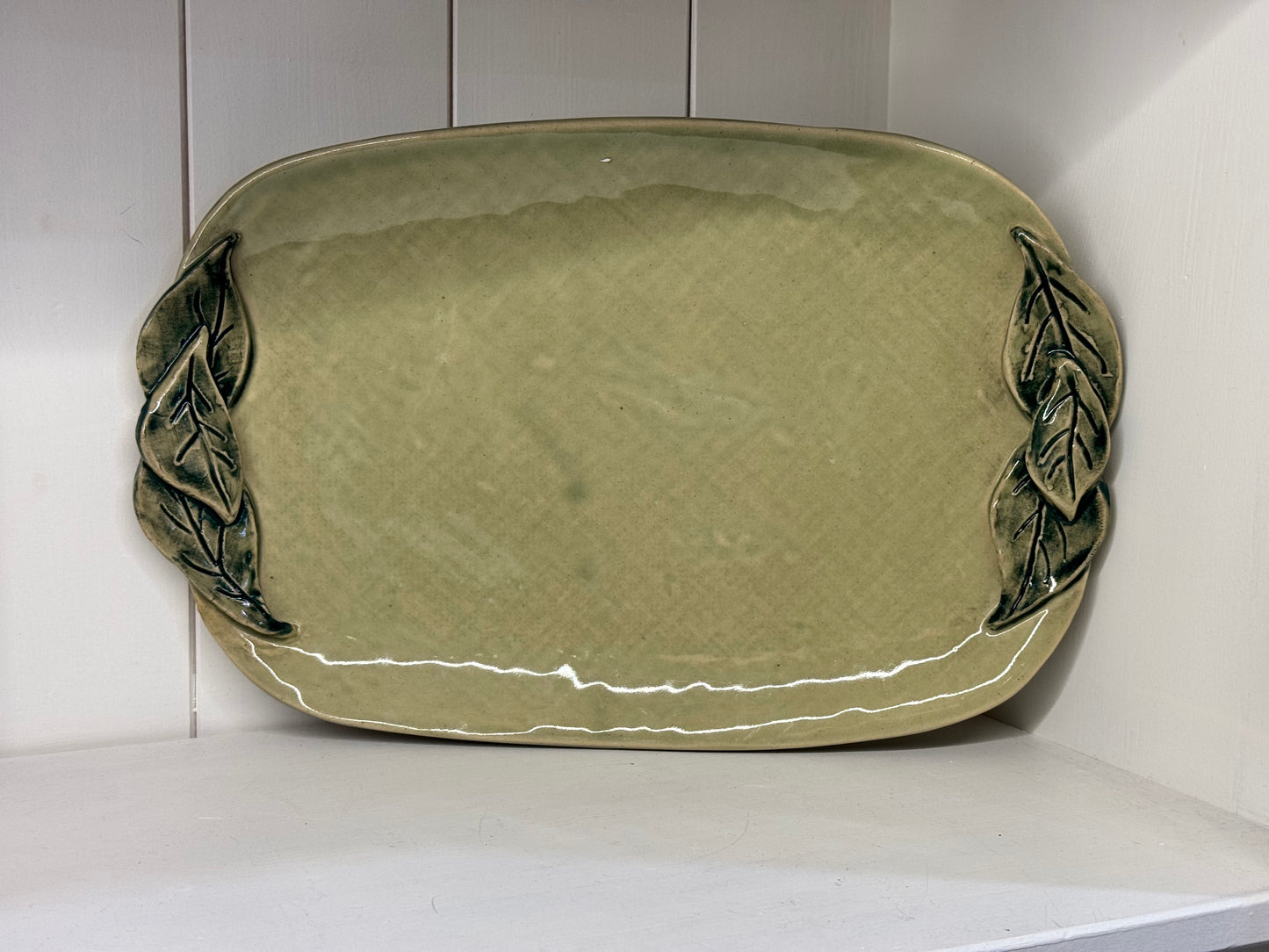 Pottery Serving Platter