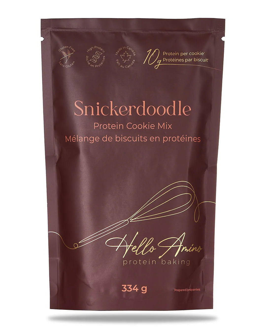 Hello Amino Snickerdoodle Protein Cookie Mix