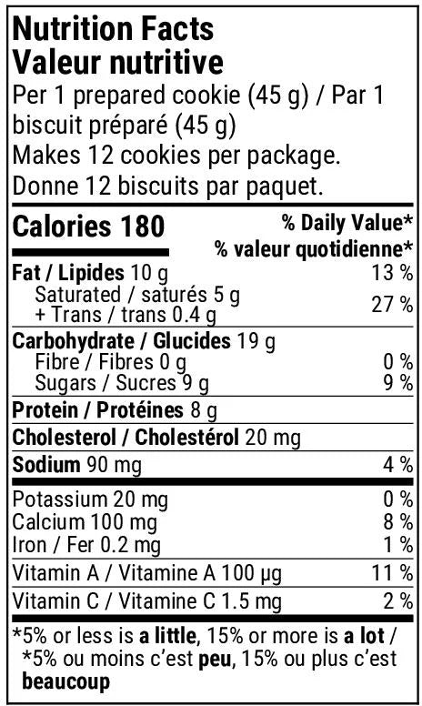 Hello Amino Snickerdoodle Protein Cookie Mix