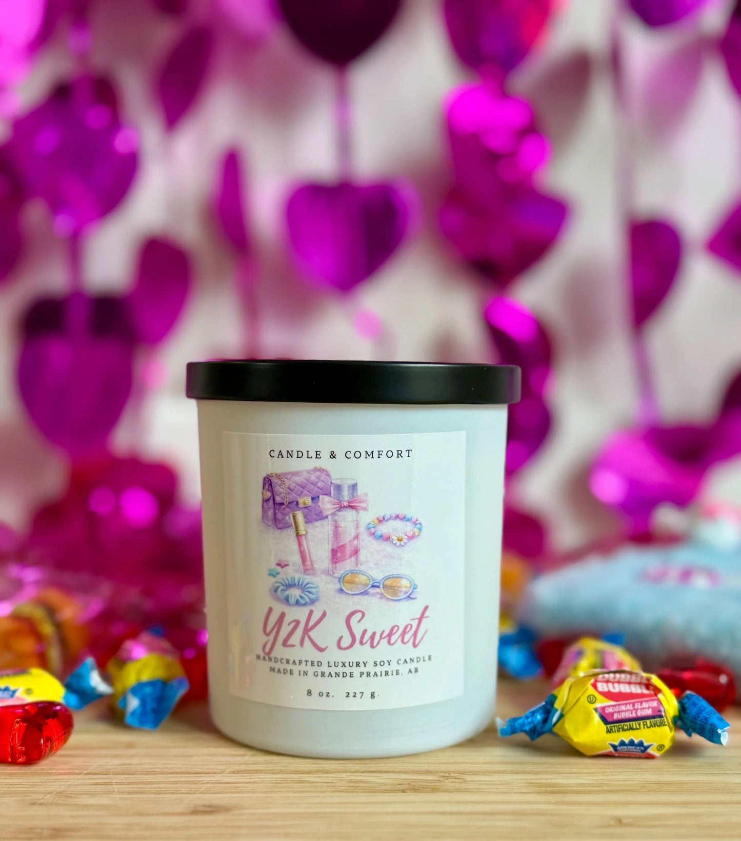 Candle and Comfort Y2K Sweet