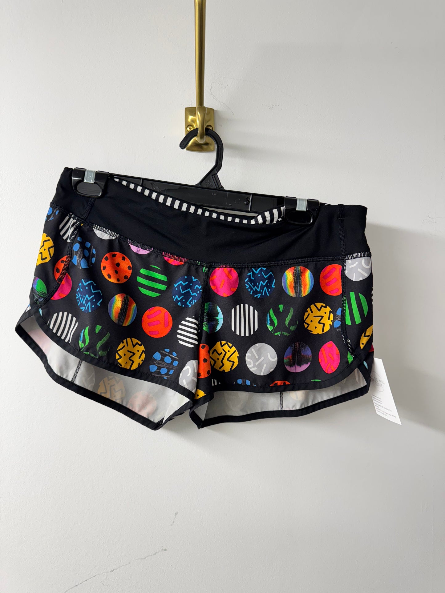 Lululemon SEAWHEEZE Speed Shorts - Size 8