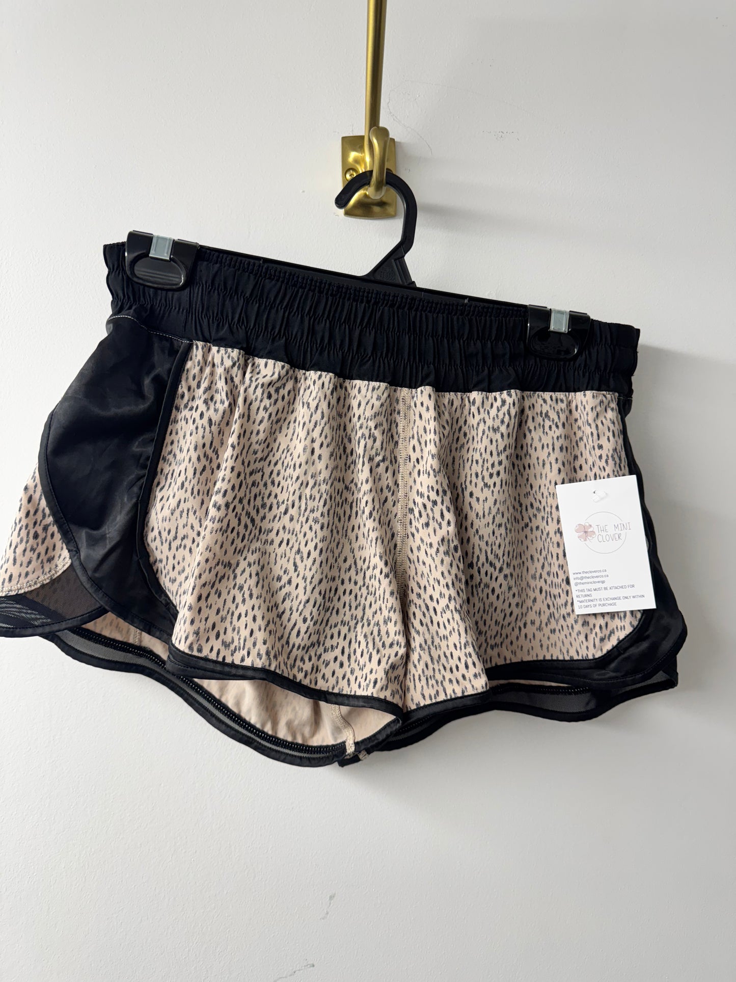 Lululemon Cheetah Short - Size 10