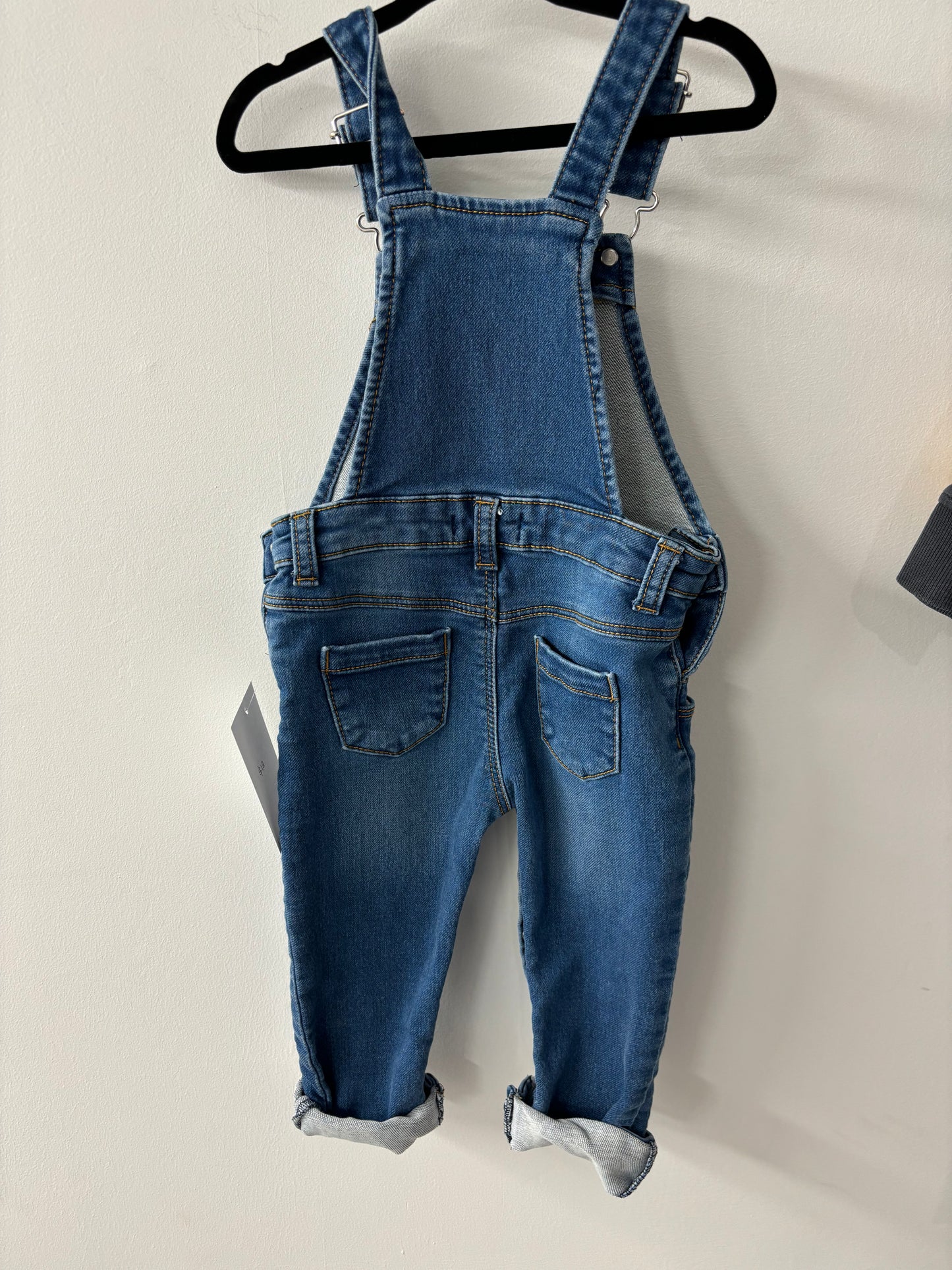 Denim Overall 12-18 M