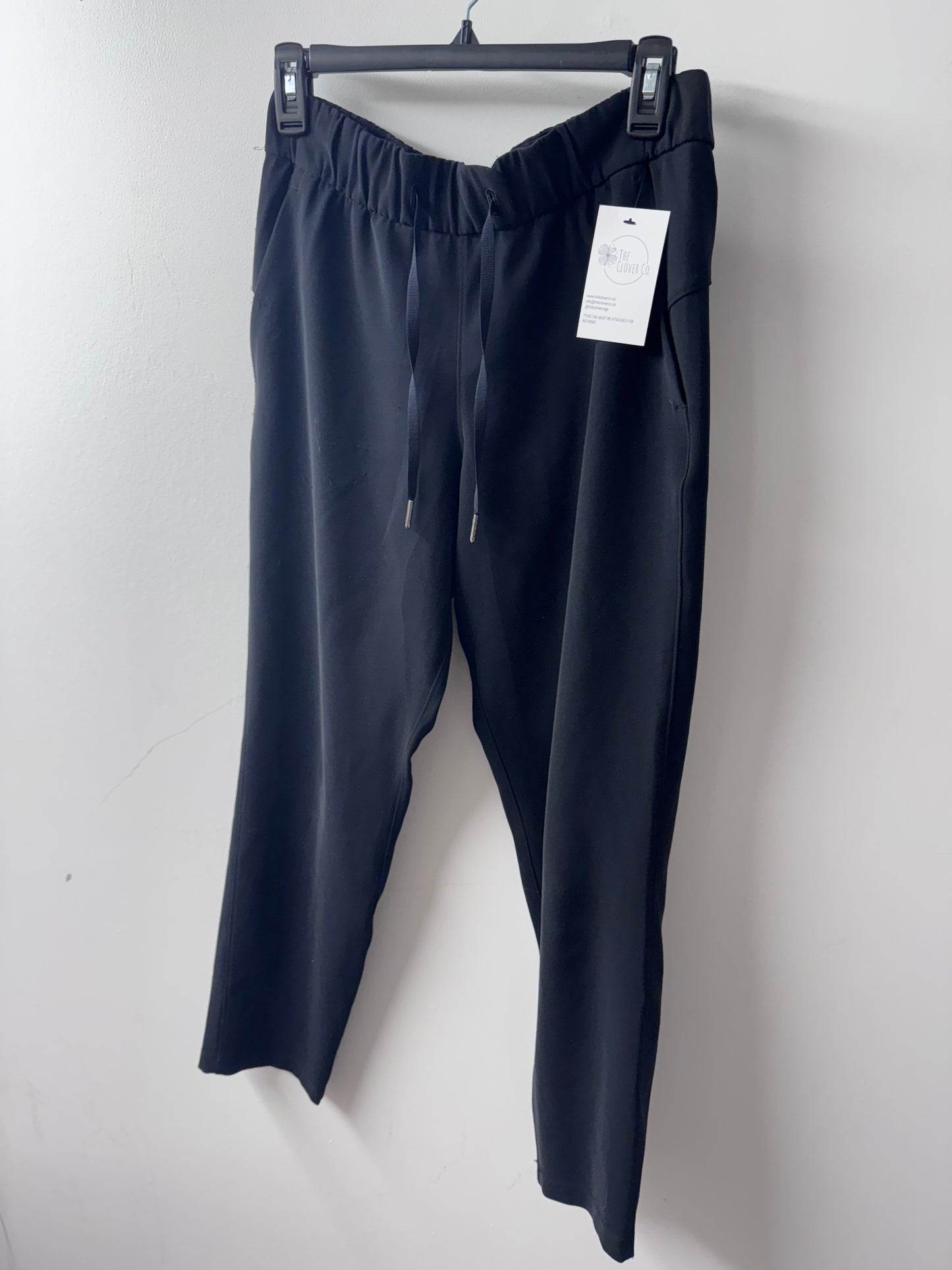 Lululemon Black On The Fly Pants - Size 6