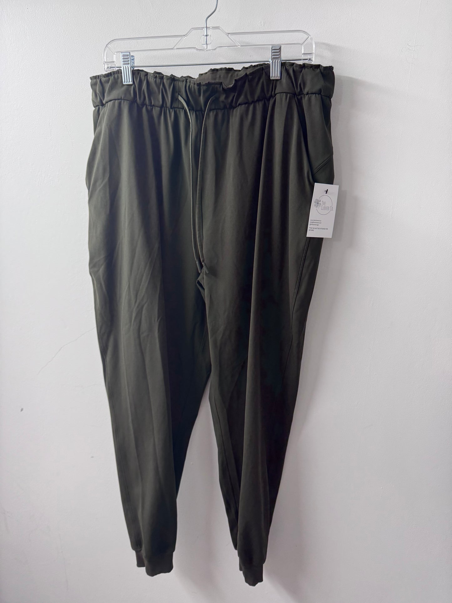 Lululemon Stretch High Rise Jogger - Size 14