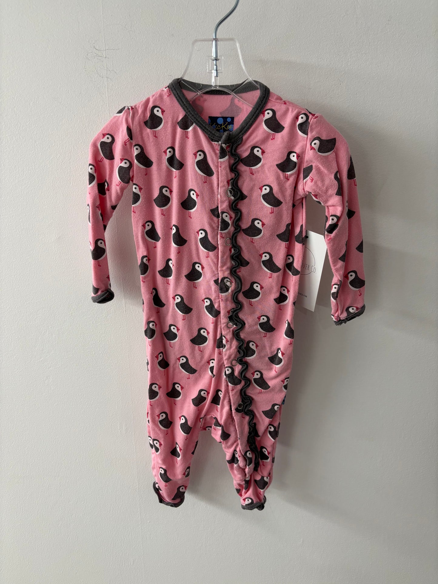 Kickee Pants Onsie 0/3M