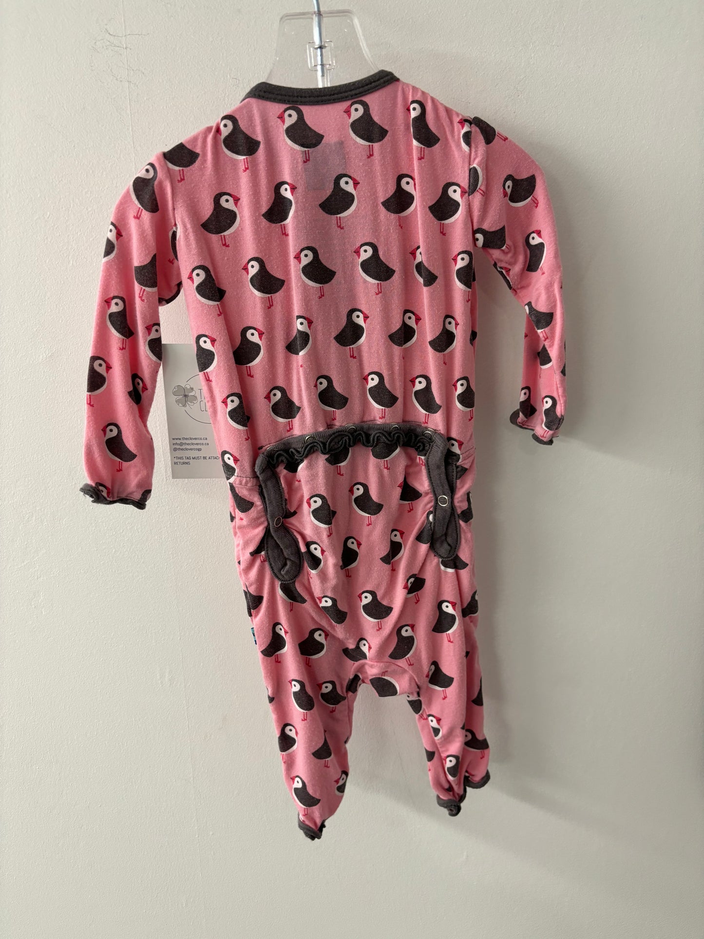 Kickee Pants Onsie 0/3M