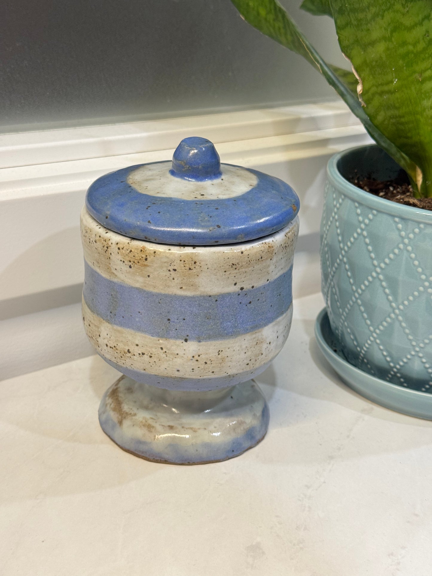 Pottery Canister