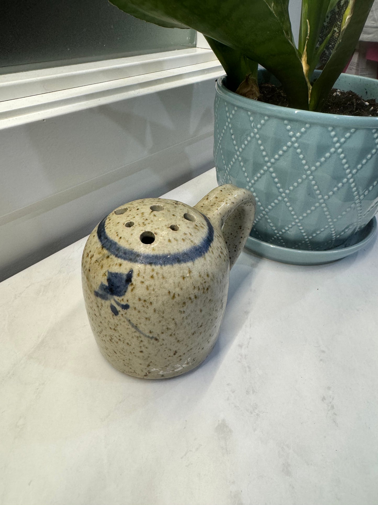 Large Pottery Parmesan Shaker