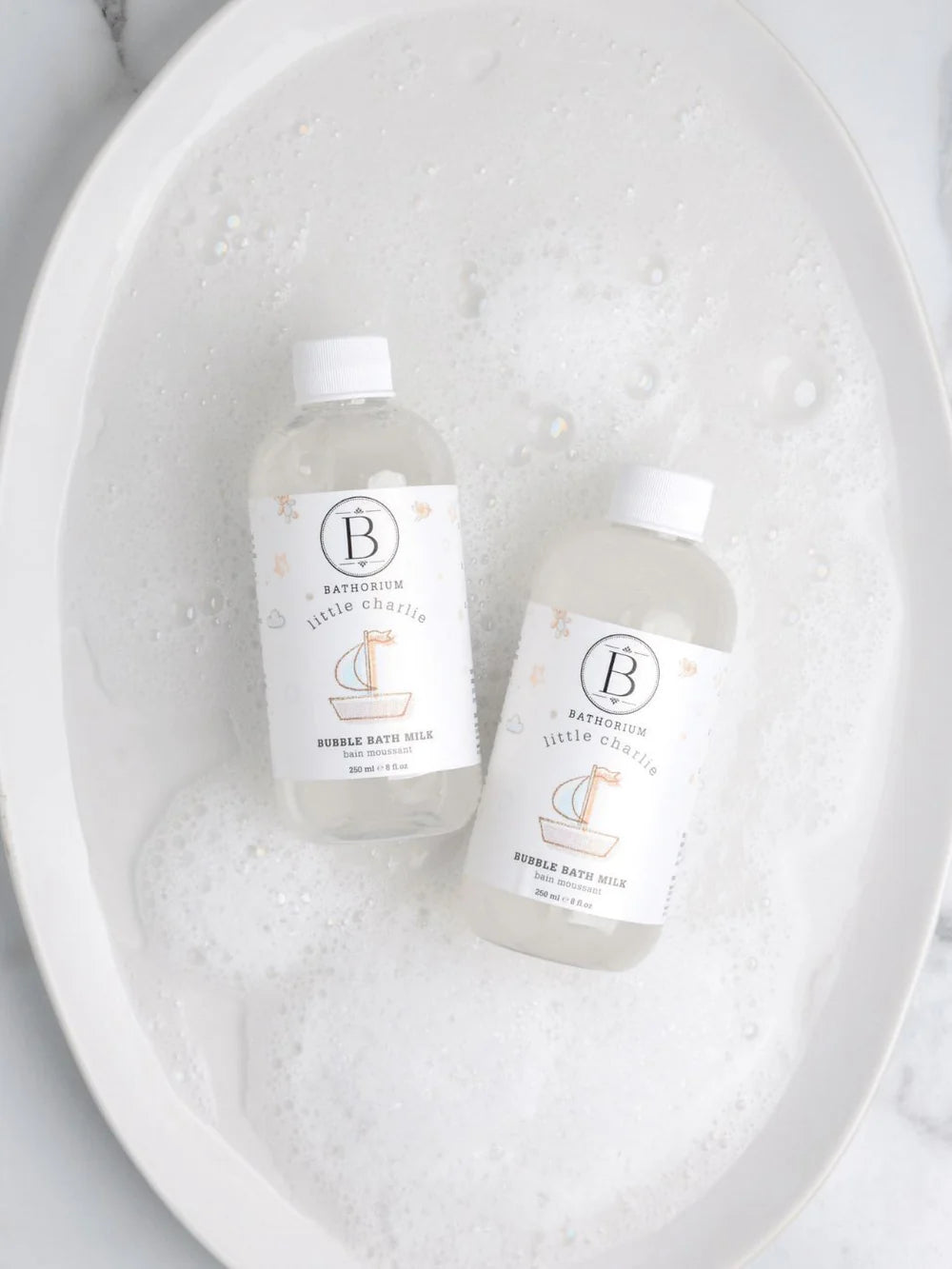 Bathorium Little Charlie Bubble Bath Milk 250ml