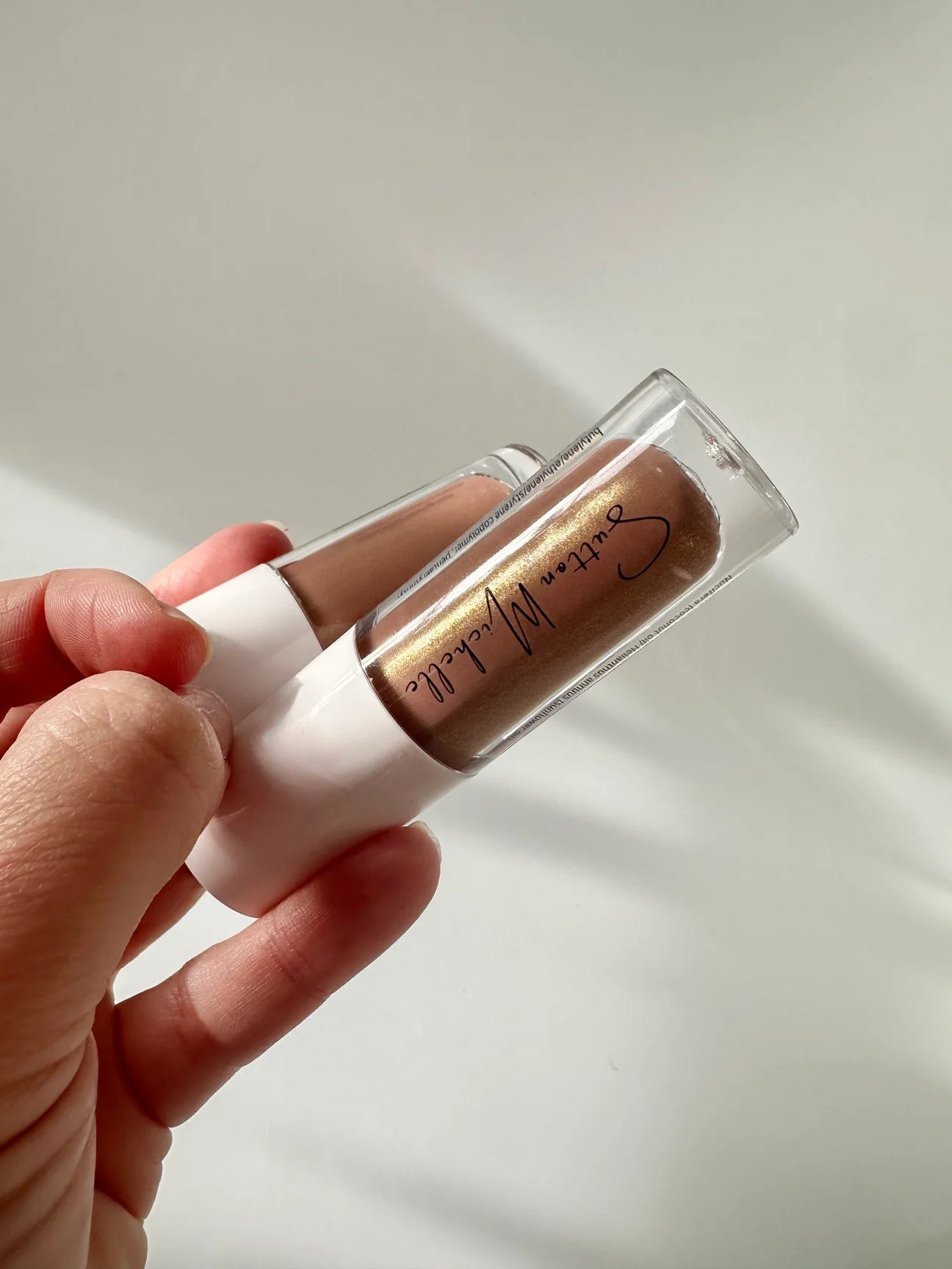 Sutton Michelle Caramel Drizzle Lip Gloss
