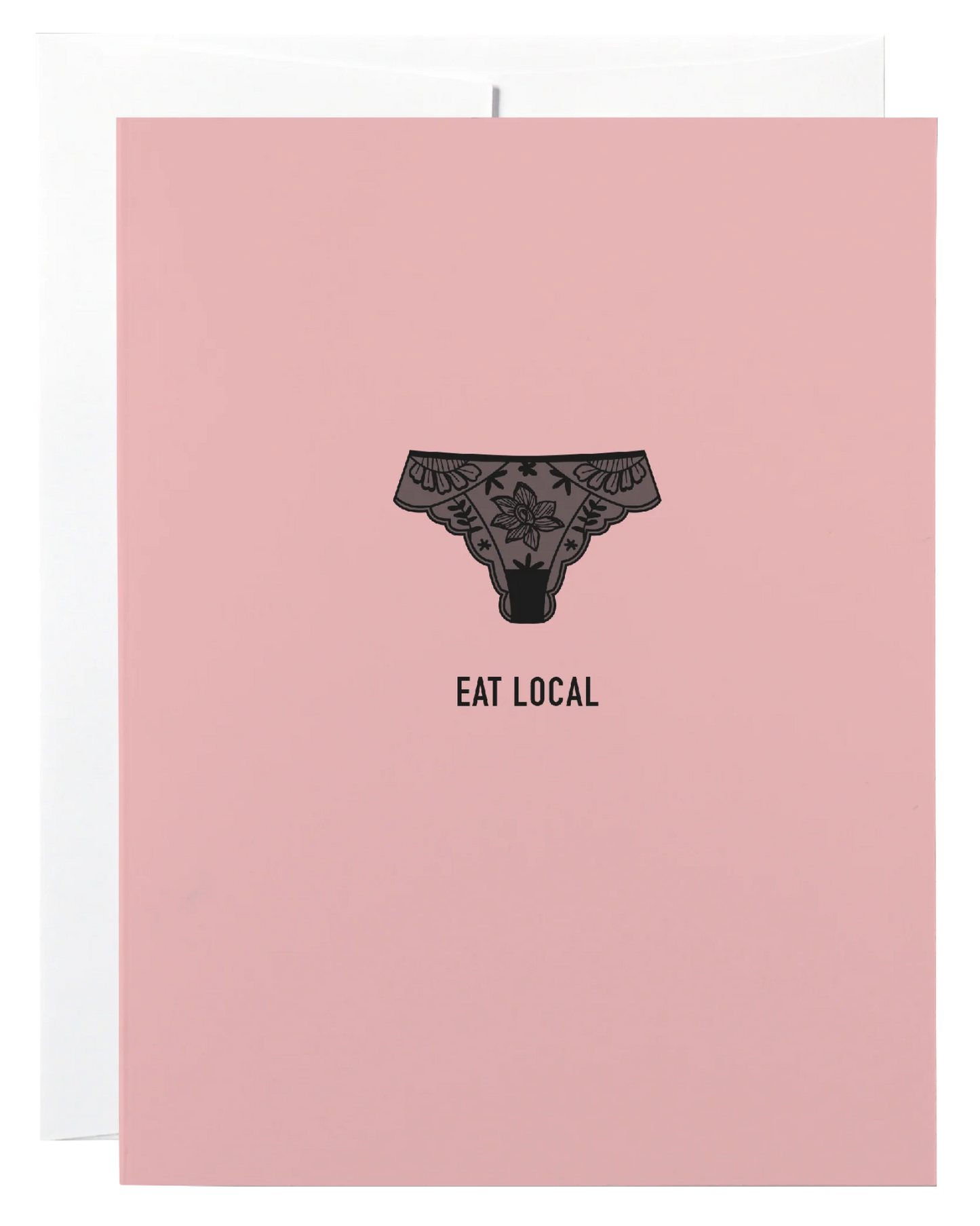 Eat Local Card