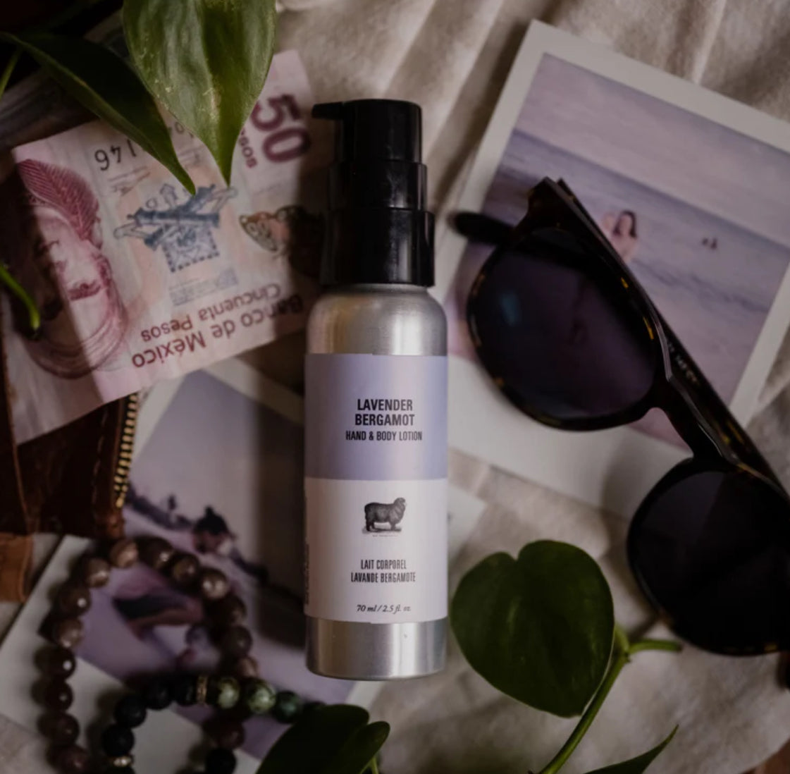 Lavender Bergamot Hand & Body Travel Lotion