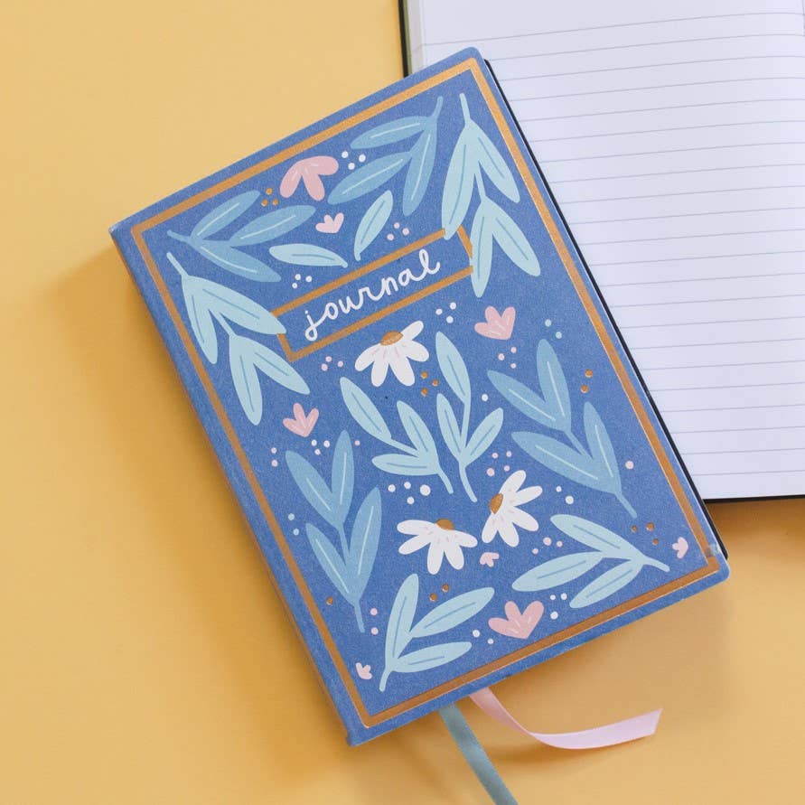 Pippi Post - Book Journal - Blue