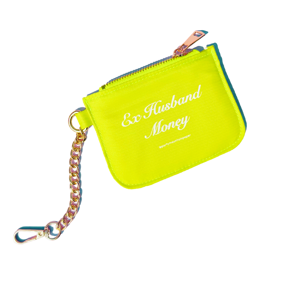 Ex Husband Money Coin Purse | Last Chance