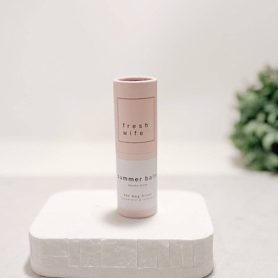 The Fresh Wife Soap Company - Summer Balm