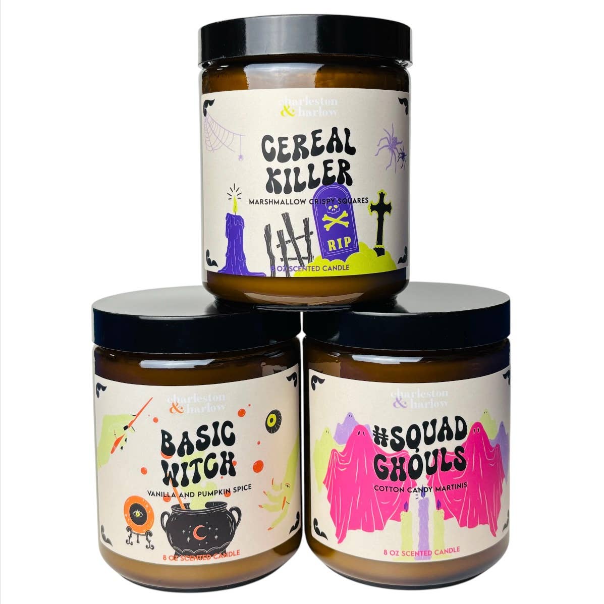 Charleston & Harlow Candle Co. Cereal Killer