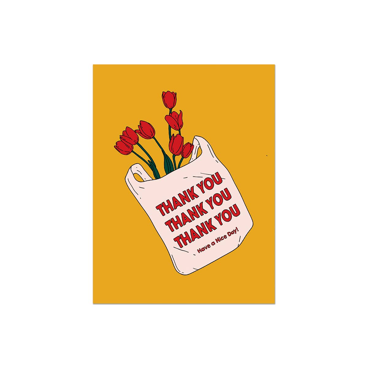 Thank You Flowers | Thank You Card