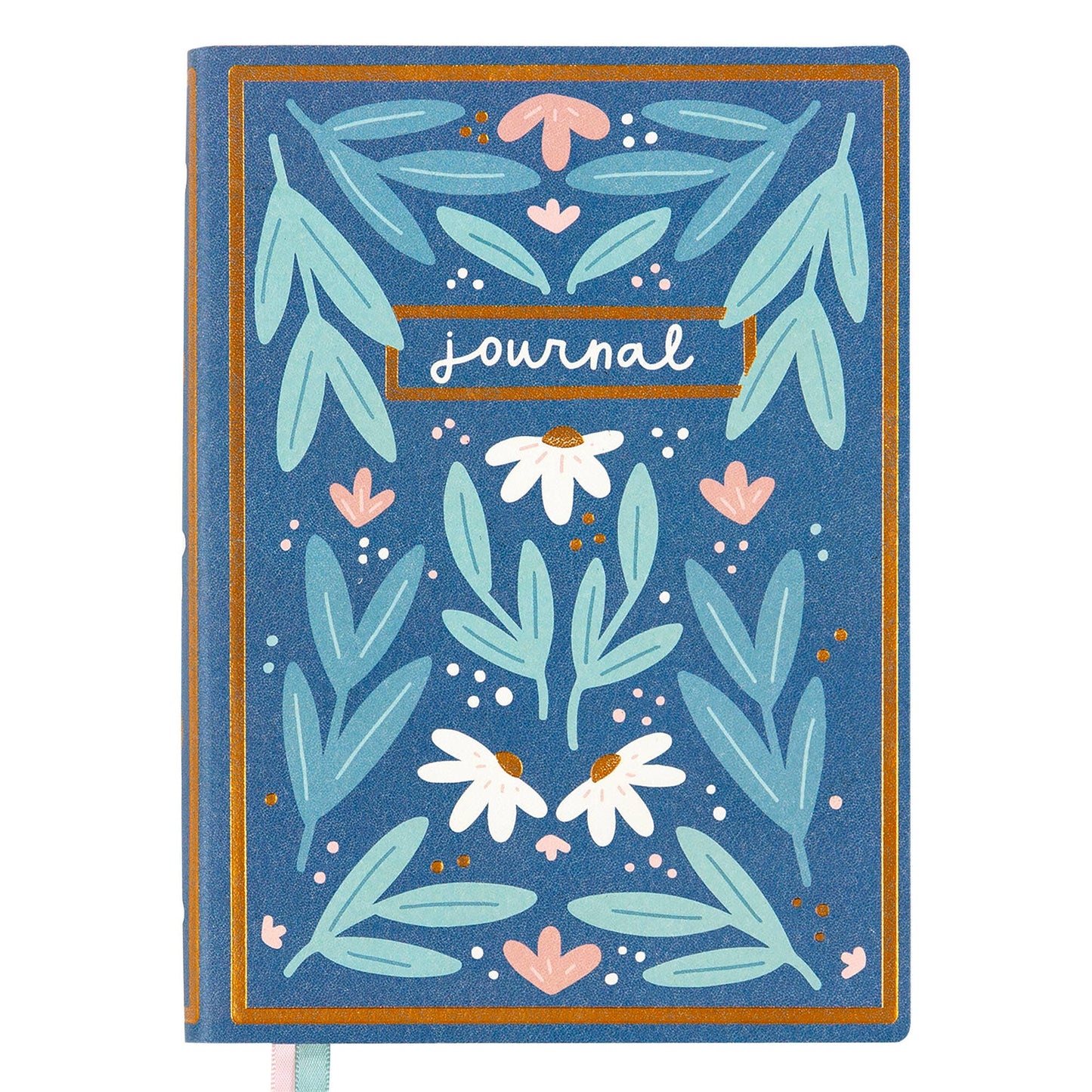 Pippi Post - Book Journal - Blue