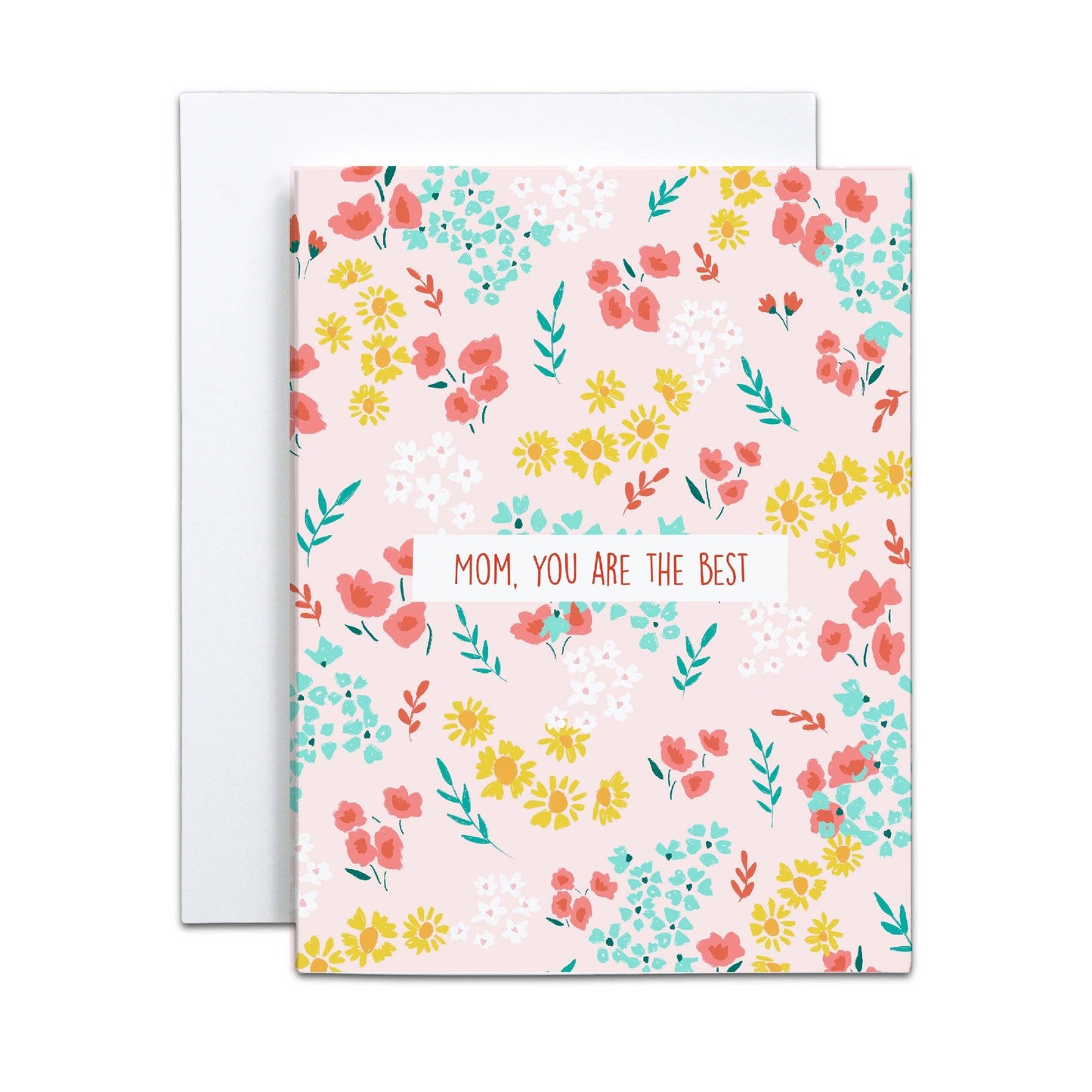 Nabeela Rumi - Mom you are the best card