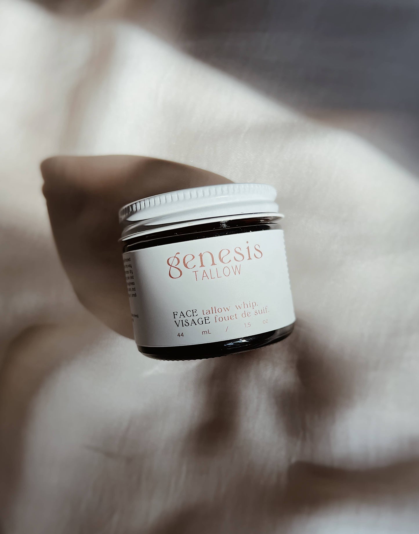 Genesis Tallow - Face Tallow Whip | Natural Face Cream: 3oz