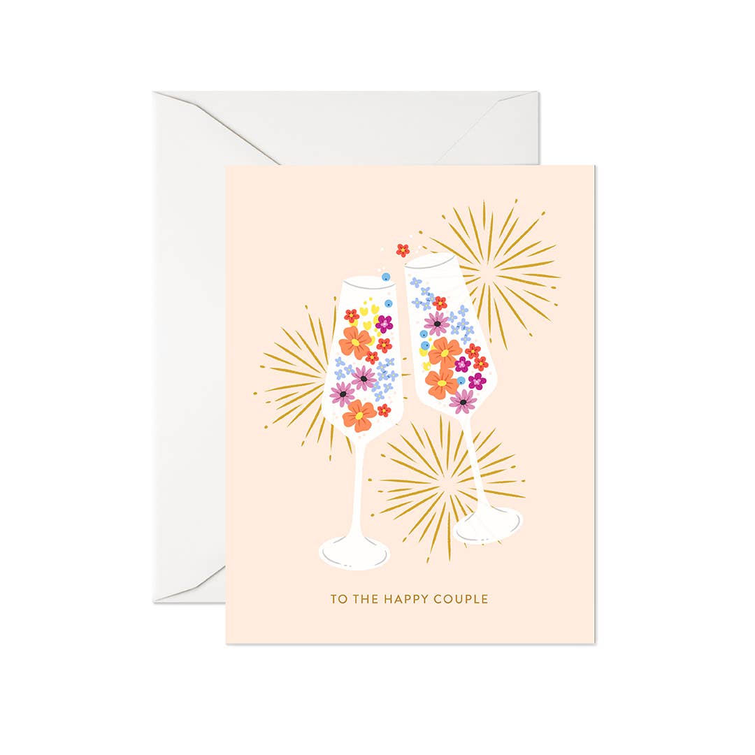 Linden Paper Co. - To the Happy Couple | Greeting Card