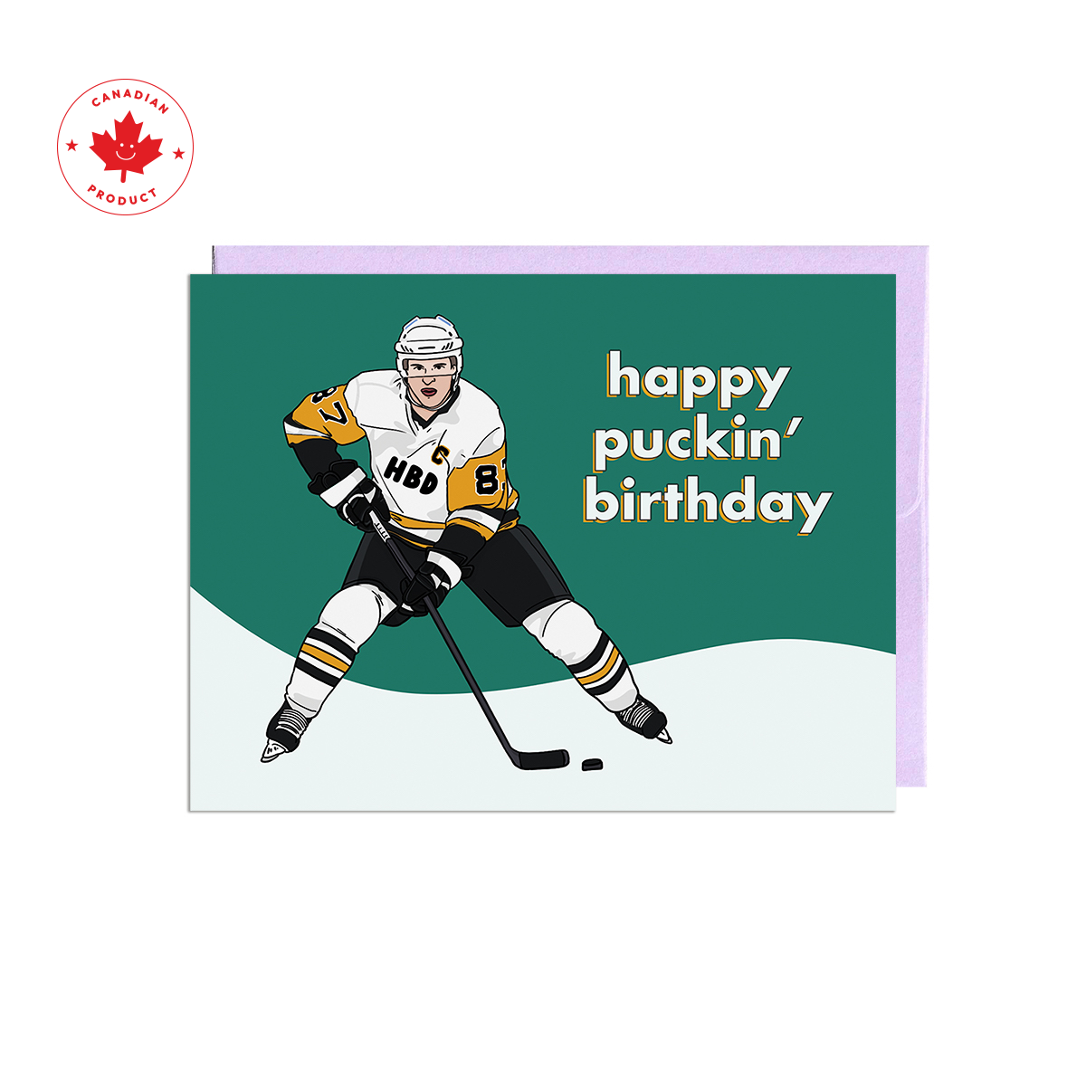Party Mountain Paper co. - Crosby Puckin Birthday | Birthday Card