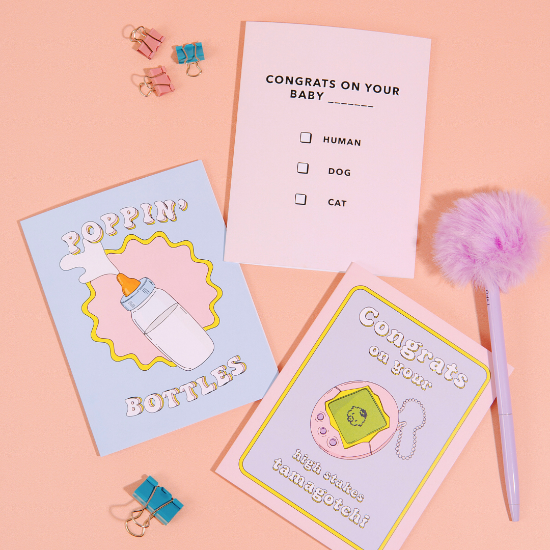 Baby Multiple Choice | Baby Card
