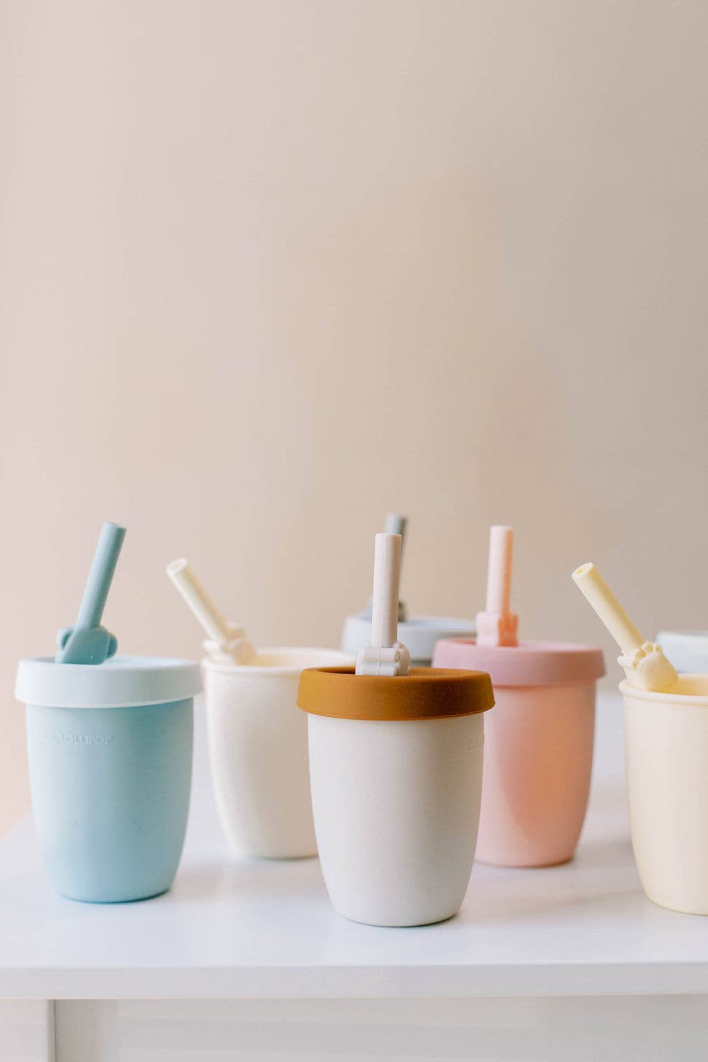 Loulou Lollipop - Cup with Straw: Alligator